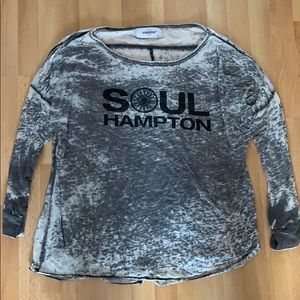 SoulCycle Tie Dye Shirt